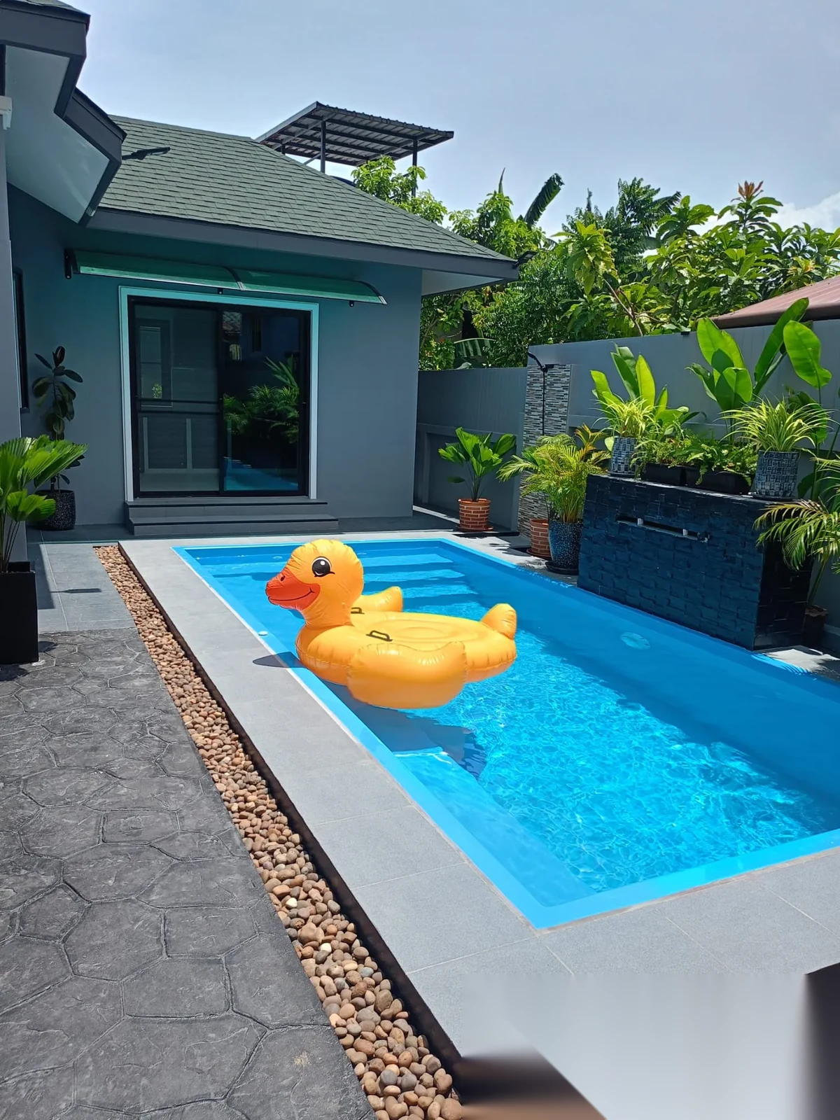 3 Bedroom Villa for rent at Villa in pasak soi 8 complex · Si Sunthon — photo 2