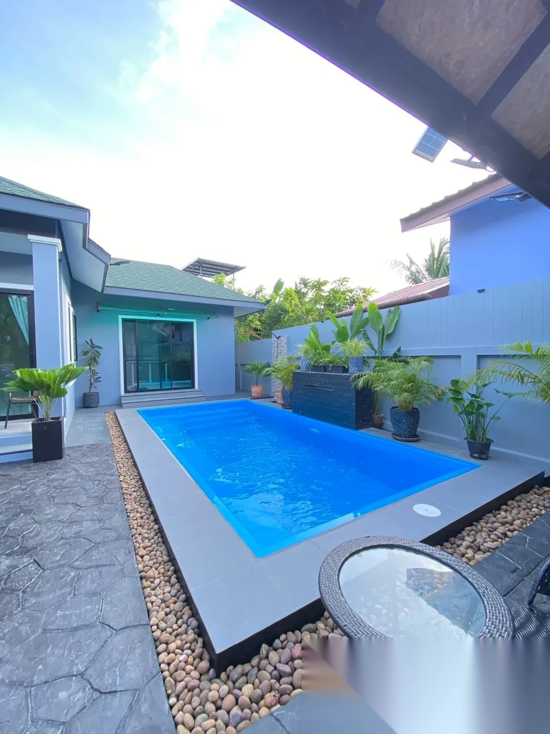 3 Bedroom Villa for rent at Villa in pasak soi 8 complex · Si Sunthon — photo 3