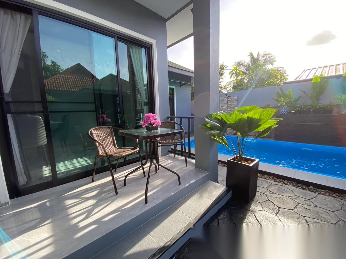 3 Bedroom Villa for rent at Villa in pasak soi 8 complex · Si Sunthon — photo 4