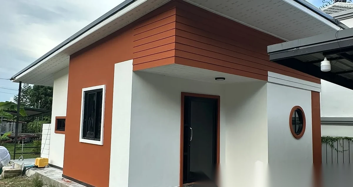 Дом 1BR · Раваи · Вид в сад