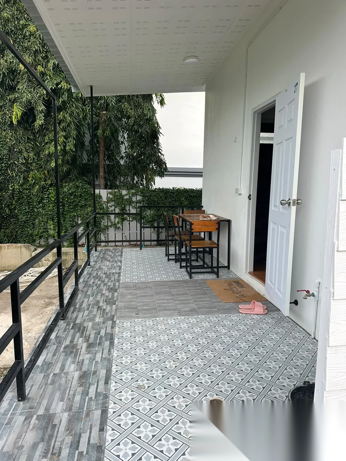 Дом 1BR · Раваи · Вид в сад — фото 7