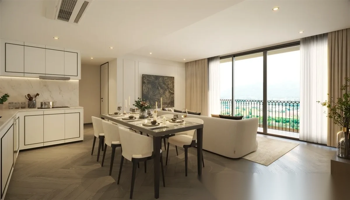 Апартаменты 3BR в ЖК The Ozone Signature Condominium · Чернг Тале / Bang Tao — фото 6