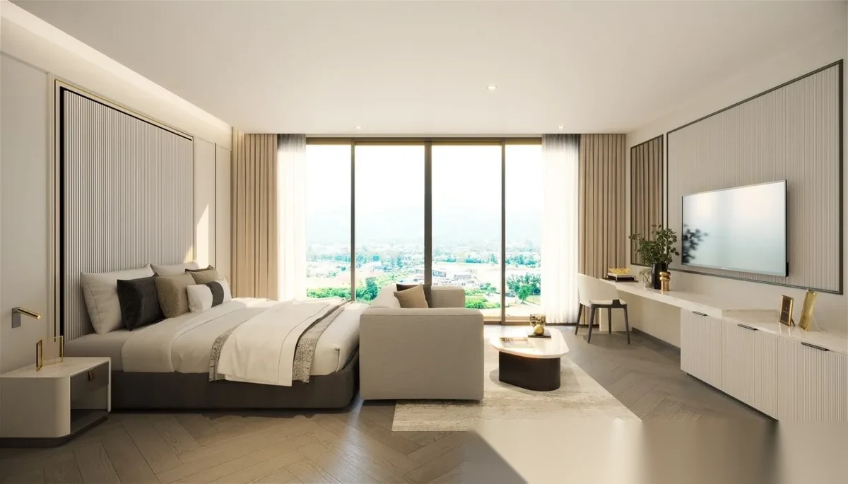 Апартаменты 3BR в ЖК The Ozone Signature Condominium · Чернг Тале / Bang Tao — фото 10