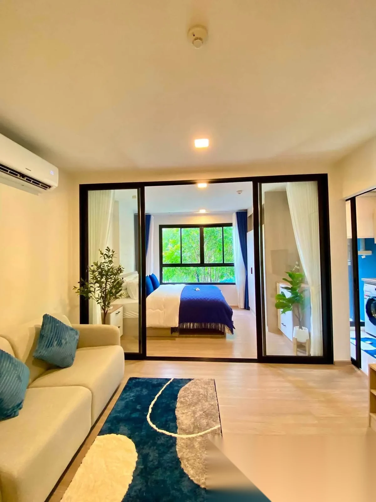 1 Bedroom Apartment for rent at Dcondo Reef Phuket complex · Kathu · Garden View — photo 3