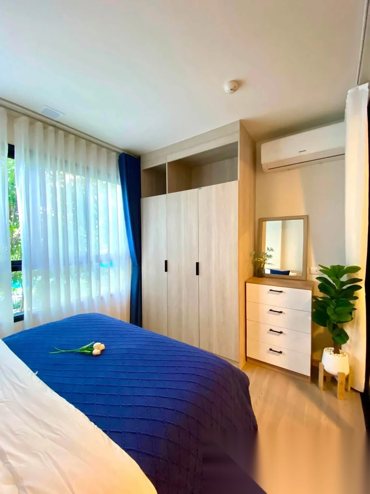 1 Bedroom Apartment for rent at Dcondo Reef Phuket complex · Kathu · Garden View — photo 4