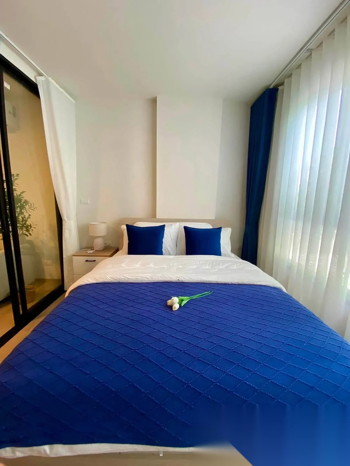 1 Bedroom Apartment for rent at Dcondo Reef Phuket complex · Kathu · Garden View — photo 5