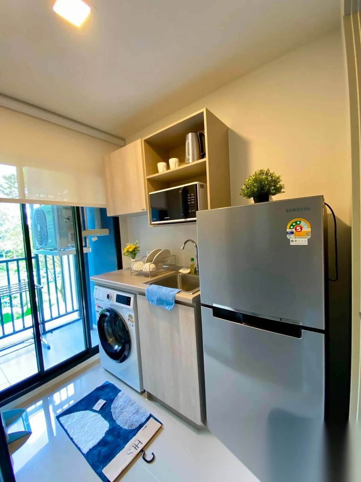 1 Bedroom Apartment for rent at Dcondo Reef Phuket complex · Kathu · Garden View — photo 6