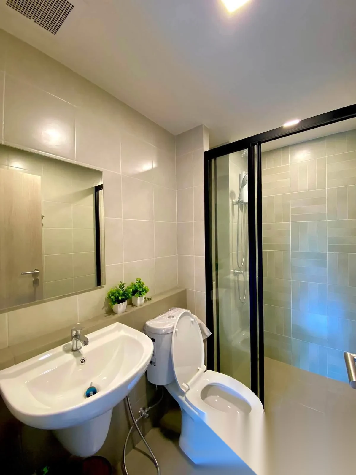 1 Bedroom Apartment for rent at Dcondo Reef Phuket complex · Kathu · Garden View — photo 7