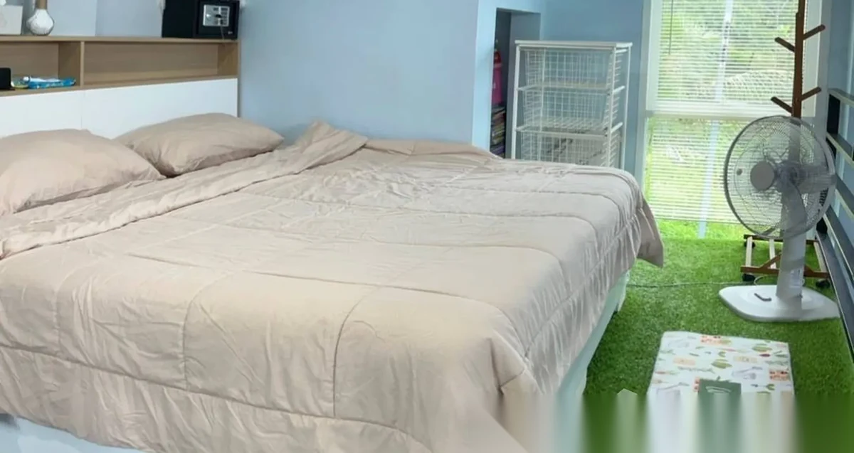 Studio House for rent at Spacious Loft Pole Studio by Thainish Res complex · Patong · Partial Sea View