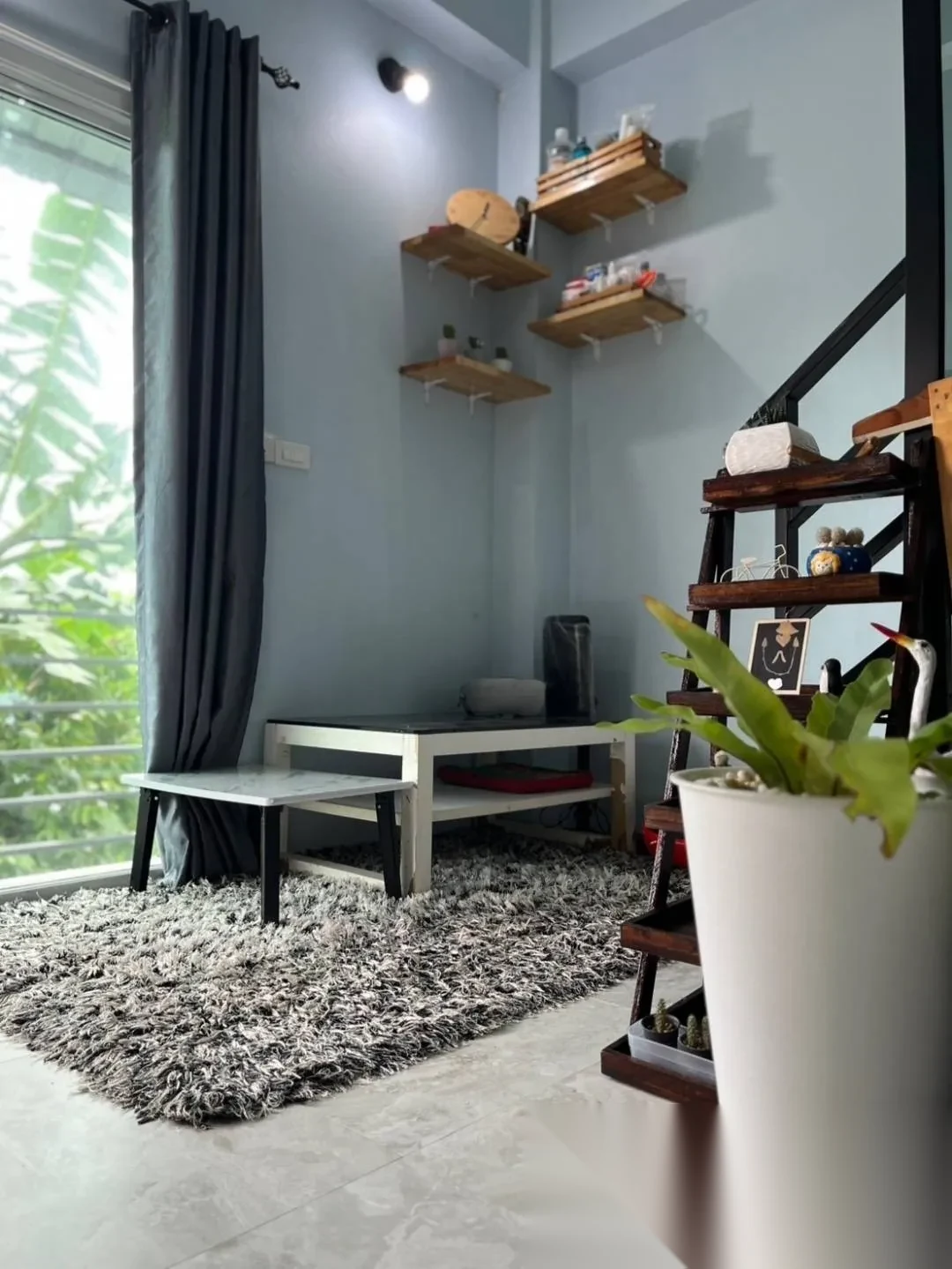 Studio House for rent at Spacious Loft Pole Studio by Thainish Res complex · Patong · Partial Sea View — photo 2
