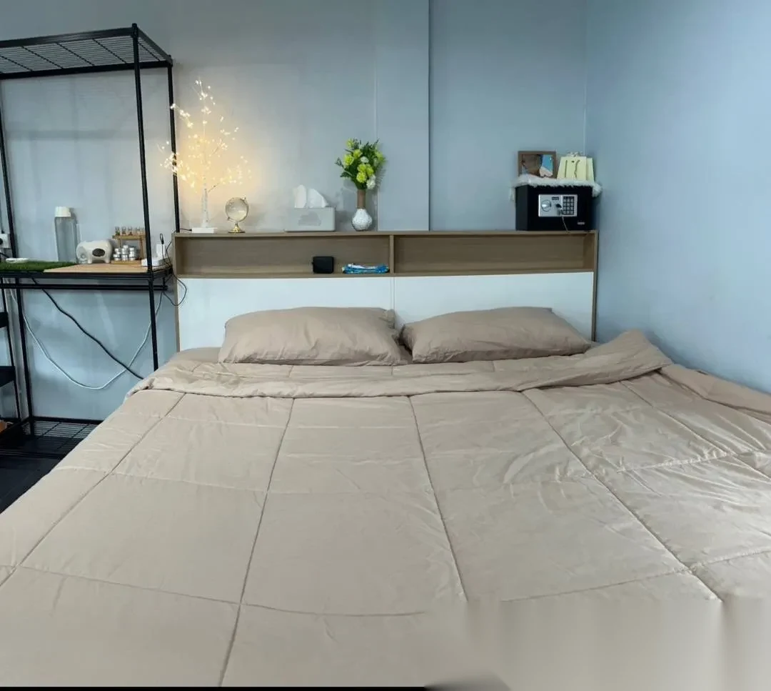 Studio House for rent at Spacious Loft Pole Studio by Thainish Res complex · Patong · Partial Sea View — photo 3