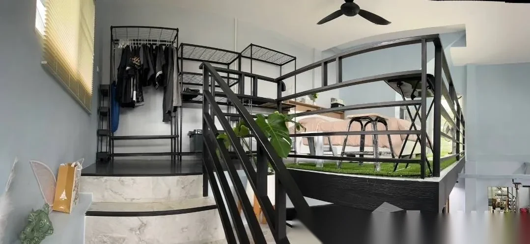 Studio House for rent at Spacious Loft Pole Studio by Thainish Res complex · Patong · Partial Sea View — photo 4