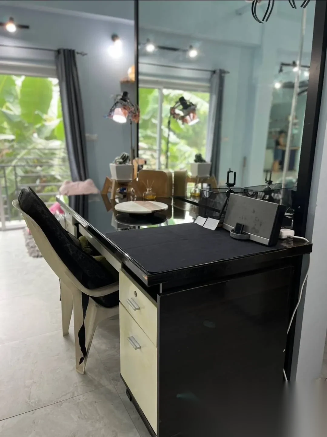 Studio House for rent at Spacious Loft Pole Studio by Thainish Res complex · Patong · Partial Sea View — photo 7
