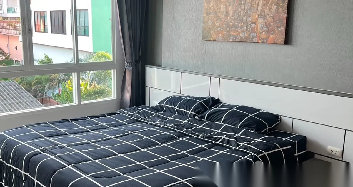 1 Bedroom Apartment for rent at The Bell Condominium complex · Chalong · Pool Access