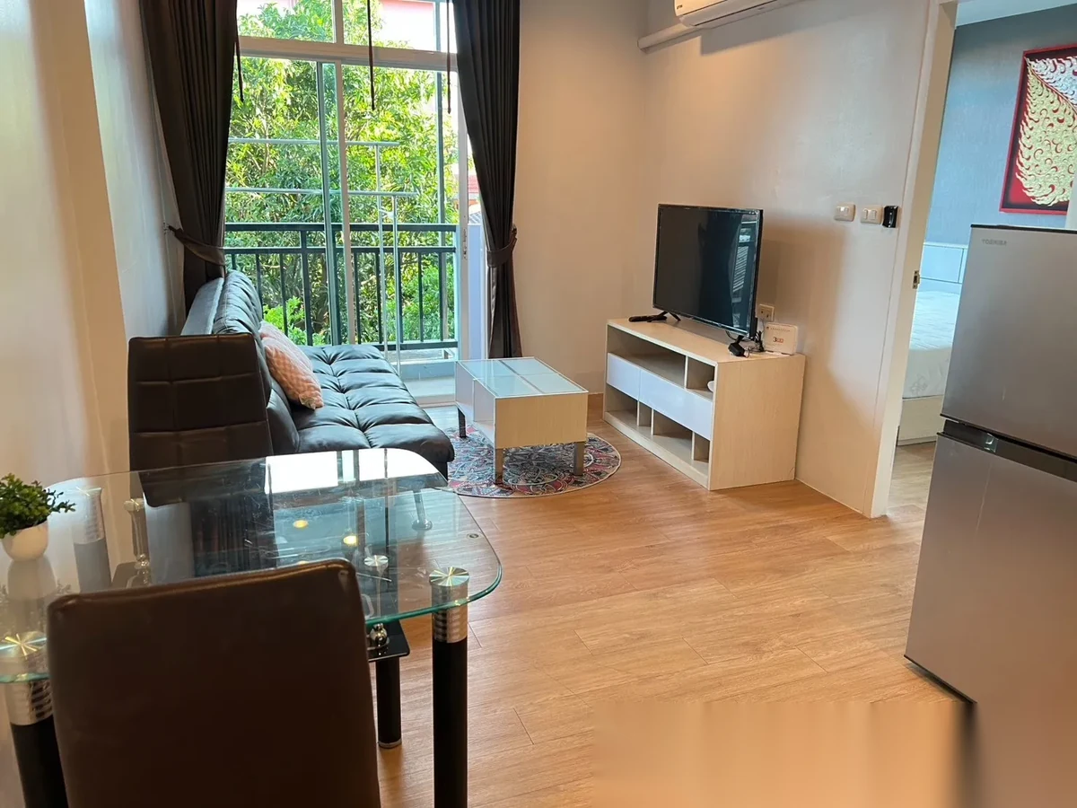 1 Bedroom Apartment for rent at The Bell Condominium complex · Chalong · Pool Access — photo 3