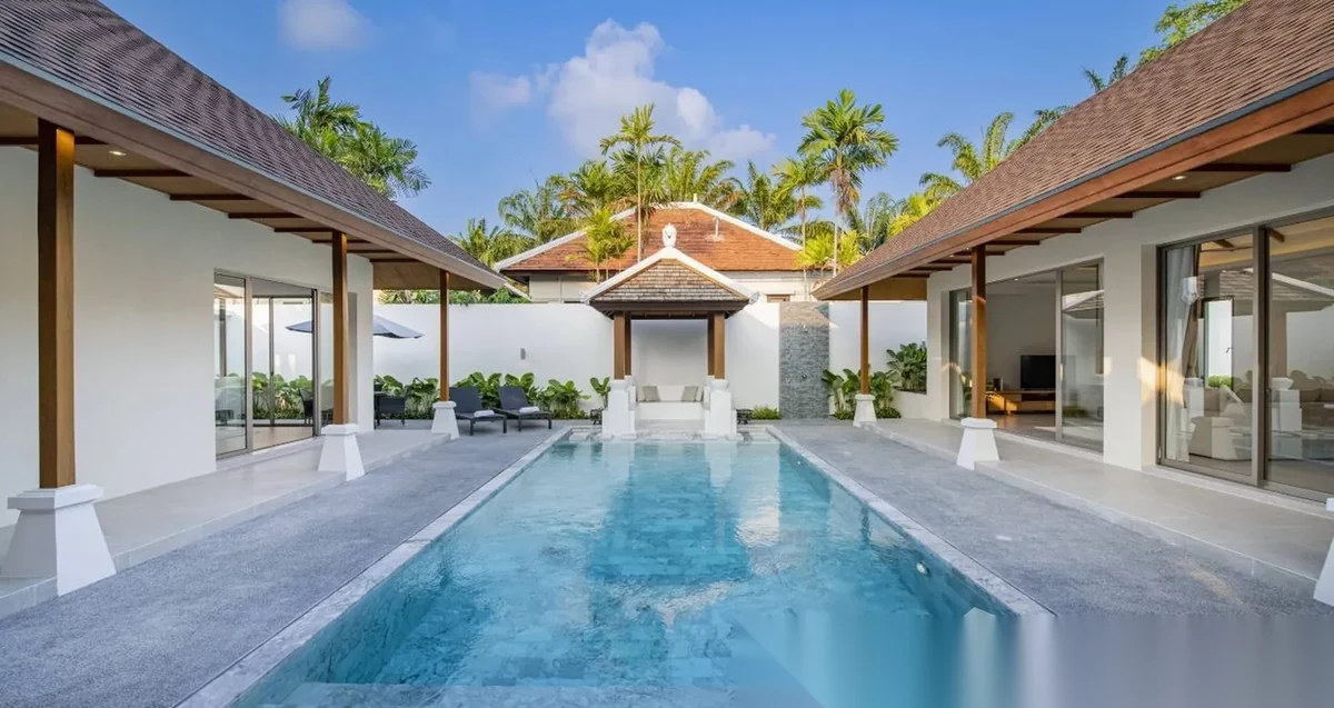3 Bedroom Villa for sale at The Gardens by Vichara complex · Choeng Thale · Pool View — превью PDF