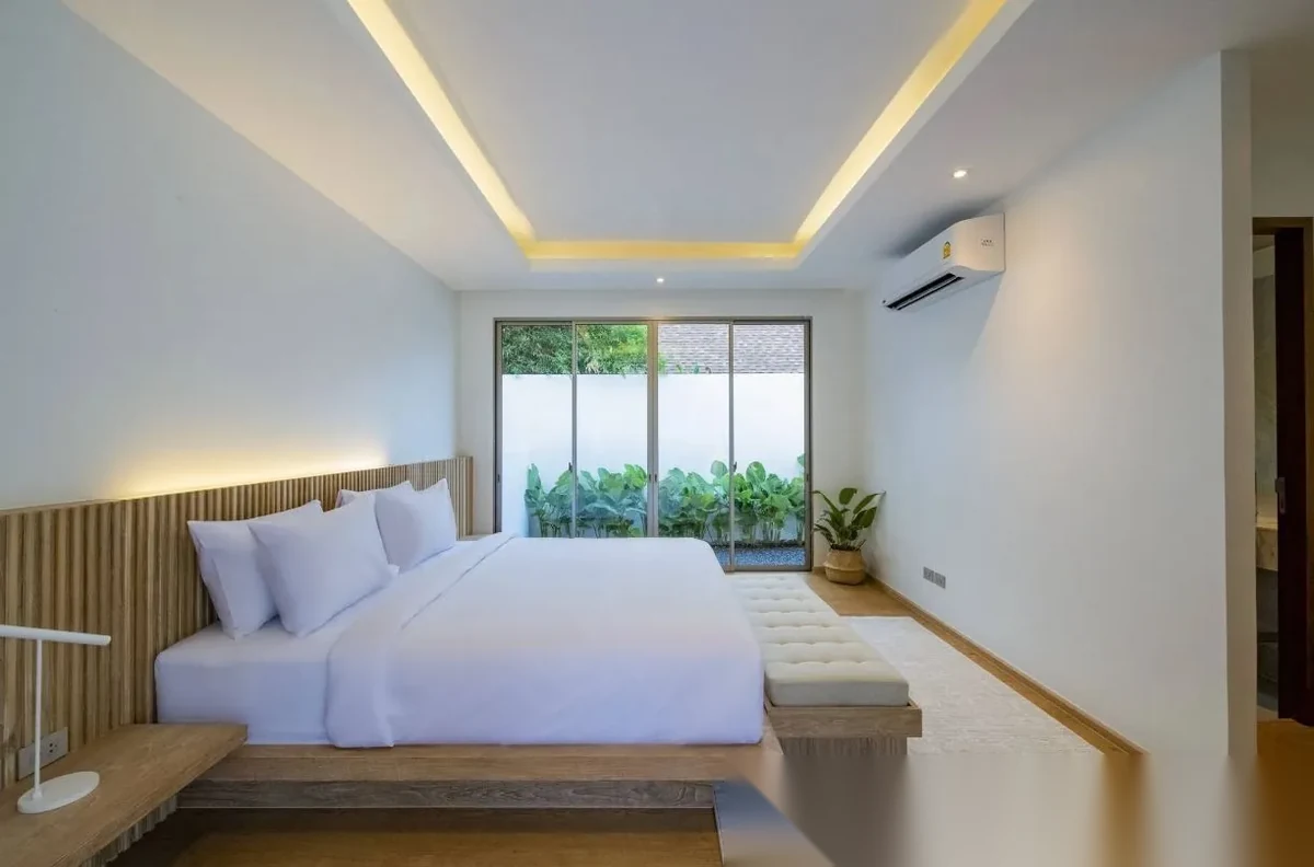 Вилла 3BR в комплексе The Gardens by Vichara · Чернг Тале / Bang Tao · Вид на бассейн — фото 4