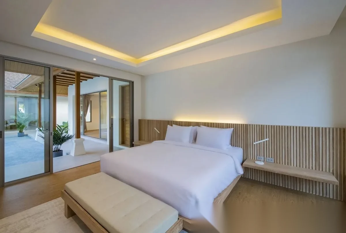 Вилла 3BR в комплексе The Gardens by Vichara · Чернг Тале / Bang Tao · Вид на бассейн — фото 5