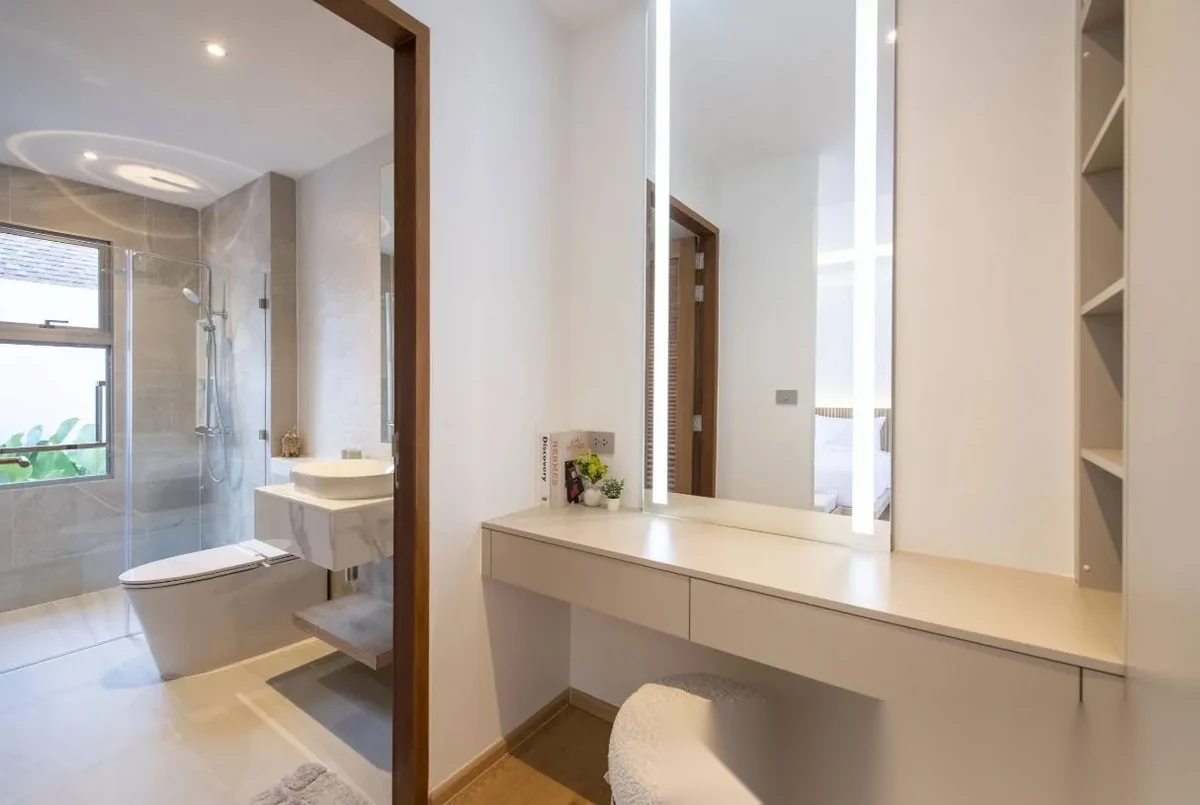 Вилла 3BR в комплексе The Gardens by Vichara · Чернг Тале / Bang Tao · Вид на бассейн — фото 6