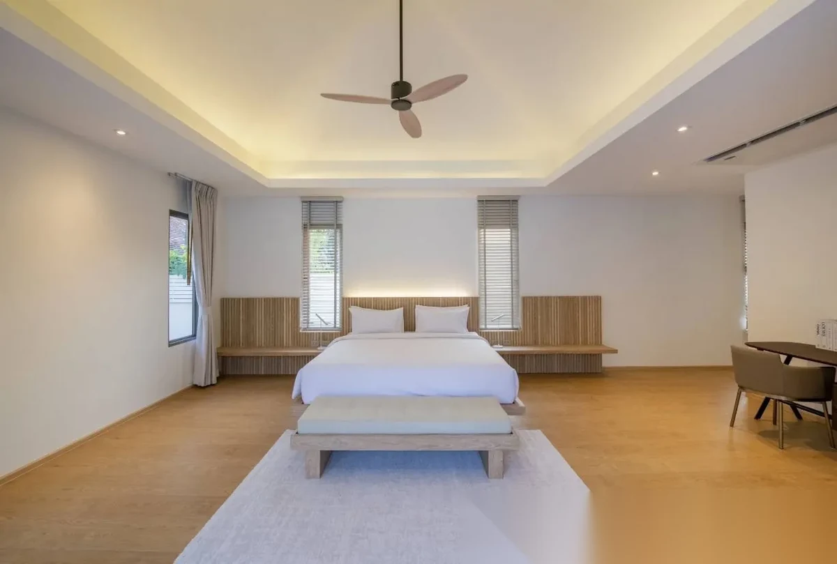 Вилла 3BR в комплексе The Gardens by Vichara · Чернг Тале / Bang Tao · Вид на бассейн — фото 7