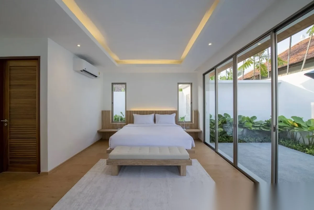 Вилла 3BR в комплексе The Gardens by Vichara · Чернг Тале / Bang Tao · Вид на бассейн — фото 24