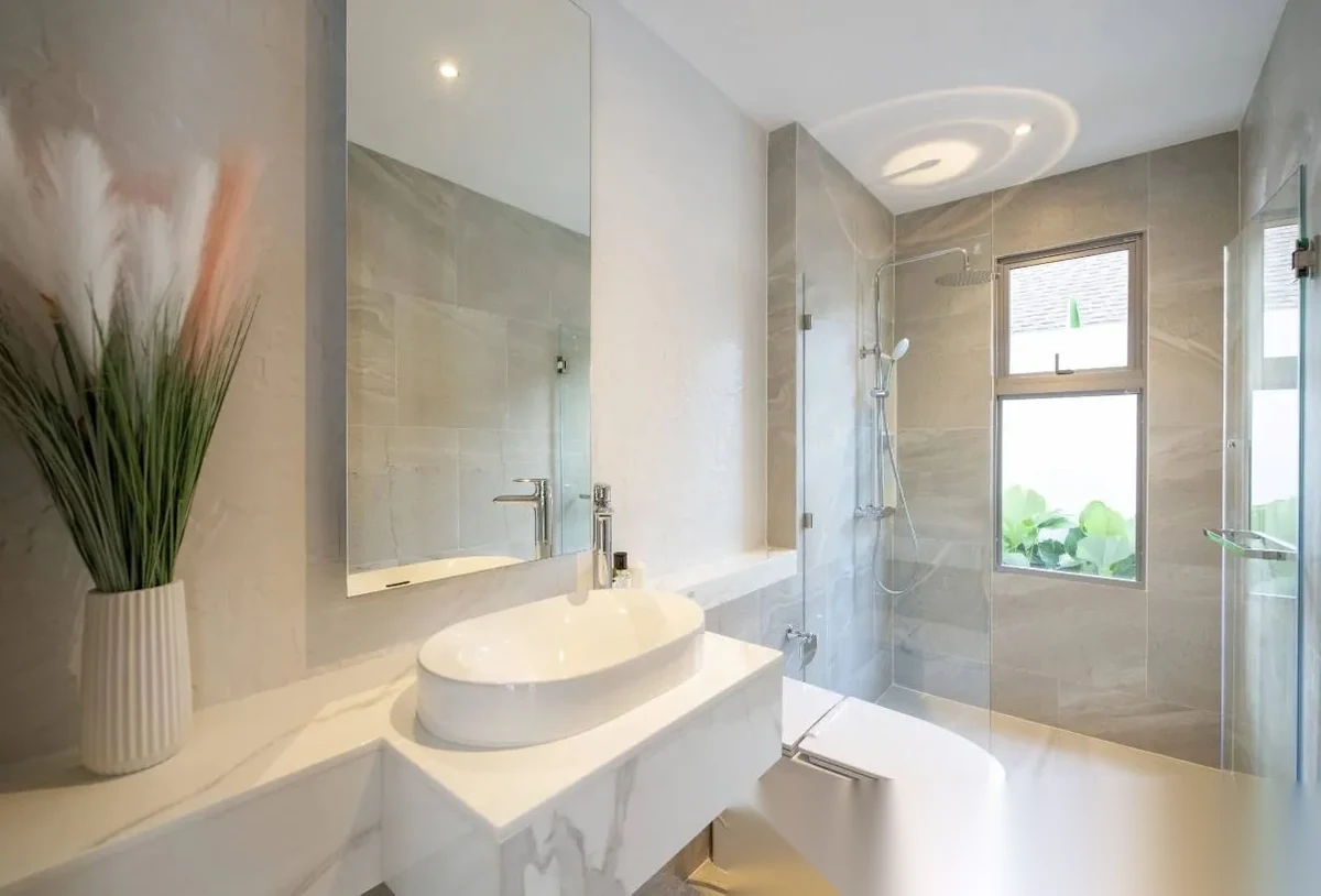 Вилла 3BR в комплексе The Gardens by Vichara · Чернг Тале / Bang Tao · Вид на бассейн — фото 27