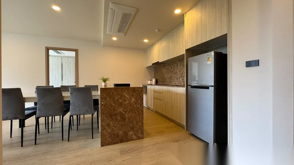 2 Bedroom Apartment for sale at The Ozone Condominium complex · Choeng Thale · Pool Access — photo 2