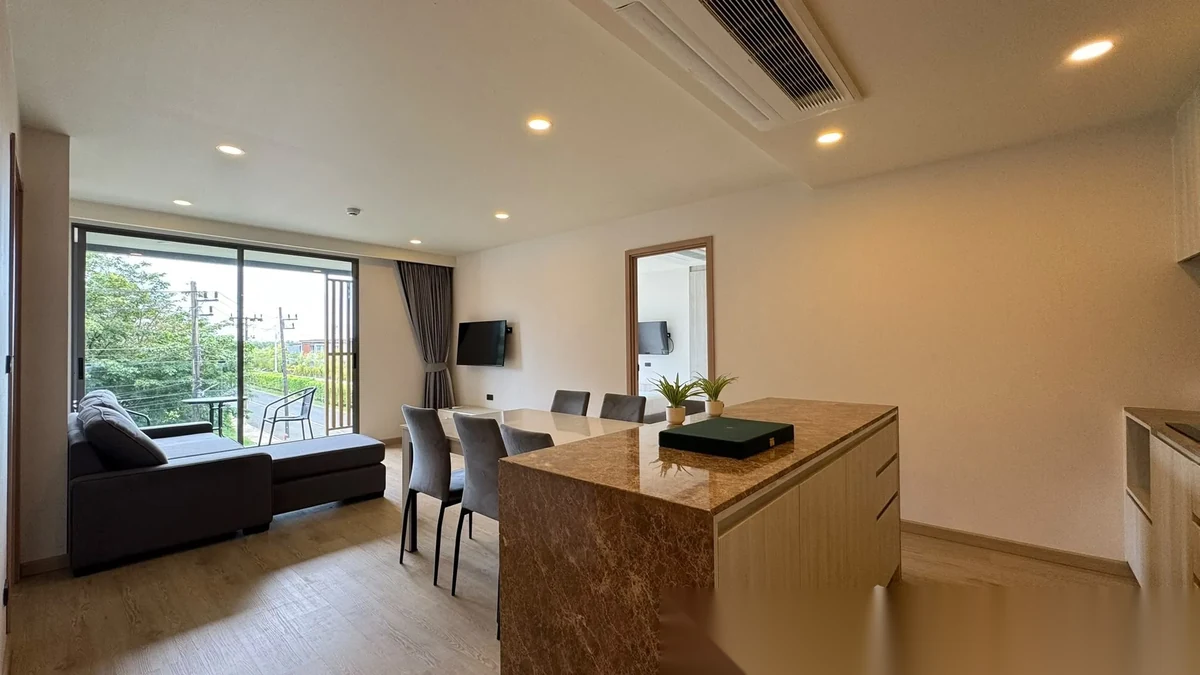 2 Bedroom Apartment for sale at The Ozone Condominium complex · Choeng Thale · Pool Access — photo 3