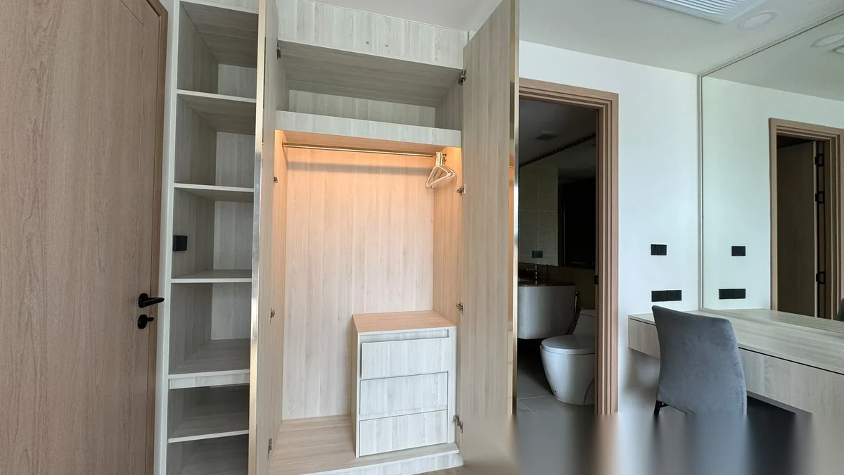 2 Bedroom Apartment for sale at The Ozone Condominium complex · Choeng Thale · Pool Access — photo 14