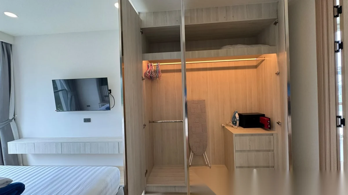 2 Bedroom Apartment for sale at The Ozone Condominium complex · Choeng Thale · Pool Access — photo 17