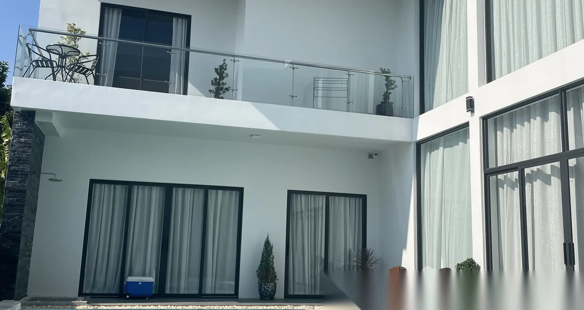 5 Bedroom Villa for rent · Chalong · Pool View