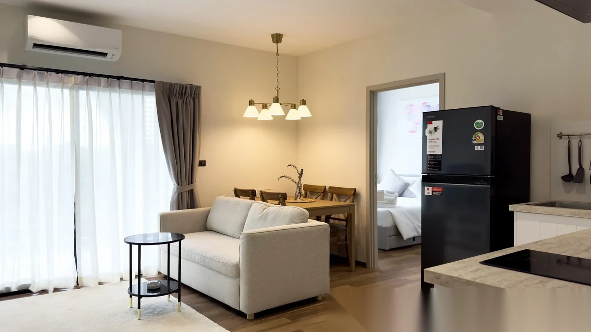 2 Bedroom Apartment for rent at The Title Halo 1 complex · Sakhu · Pool Access — photo 3