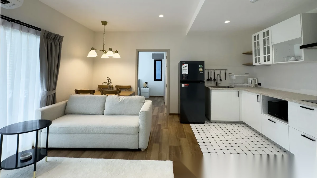2 Bedroom Apartment for rent at The Title Halo 1 complex · Sakhu · Pool Access — photo 4