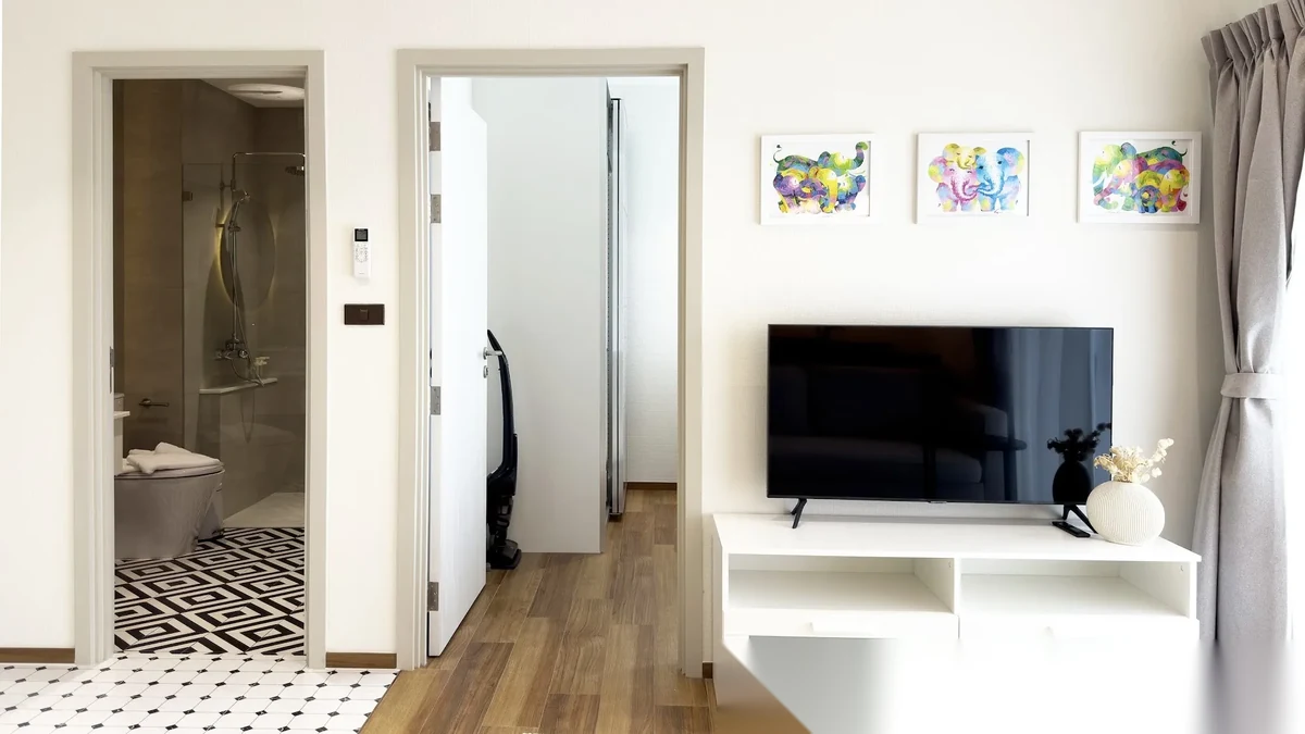 2 Bedroom Apartment for rent at The Title Halo 1 complex · Sakhu · Pool Access — photo 7