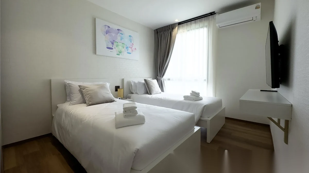 2 Bedroom Apartment for rent at The Title Halo 1 complex · Sakhu · Pool Access — photo 8