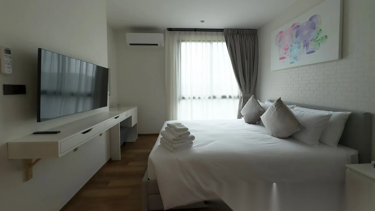 2 Bedroom Apartment for rent at The Title Halo 1 complex · Sakhu · Pool Access — photo 11