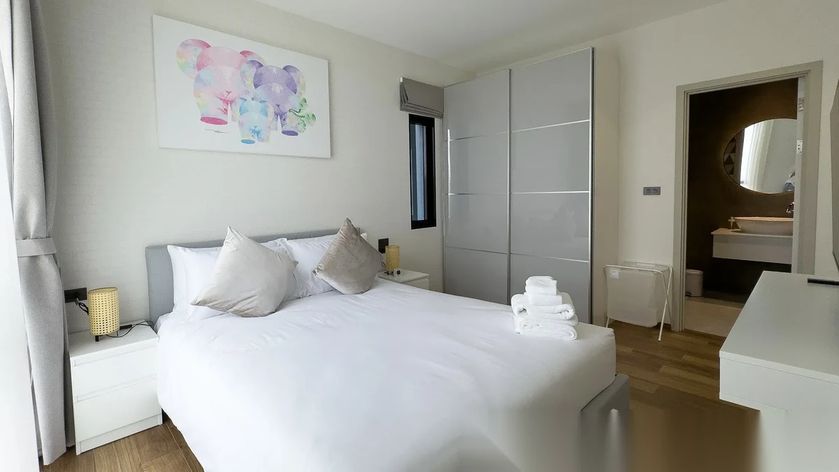 2 Bedroom Apartment for rent at The Title Halo 1 complex · Sakhu · Pool Access — photo 12