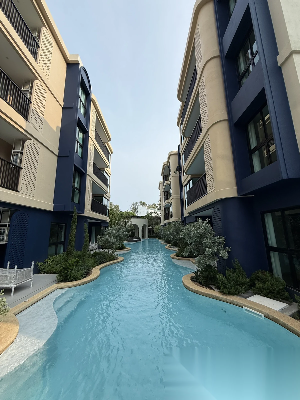 Апартаменты 2BR в ЖК The Title Cielo Rawai · Раваи · Вид на бассейн — фото 2