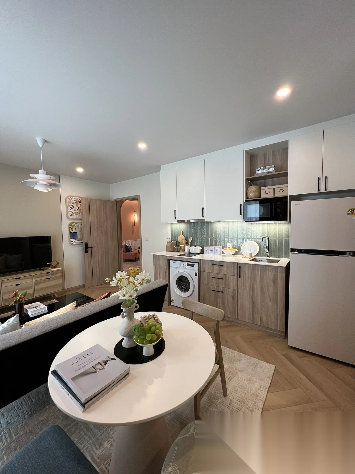 Апартаменты 2BR в ЖК The Title Cielo Rawai · Раваи · Вид на бассейн — фото 5