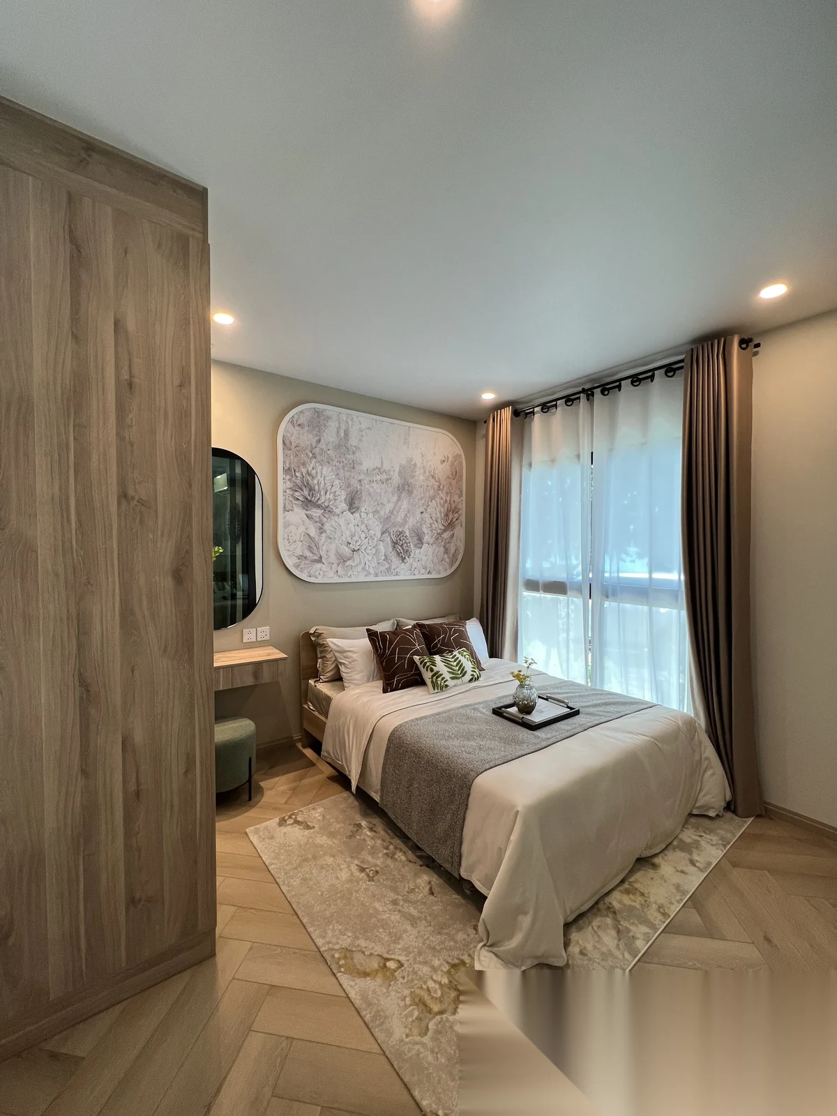 Апартаменты 2BR в ЖК The Title Cielo Rawai · Раваи · Вид на бассейн — фото 6