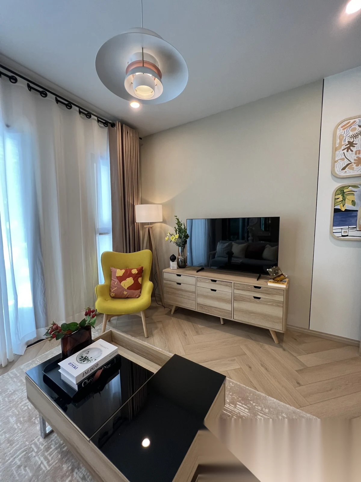 Апартаменты 2BR в ЖК The Title Cielo Rawai · Раваи · Вид на бассейн — фото 8