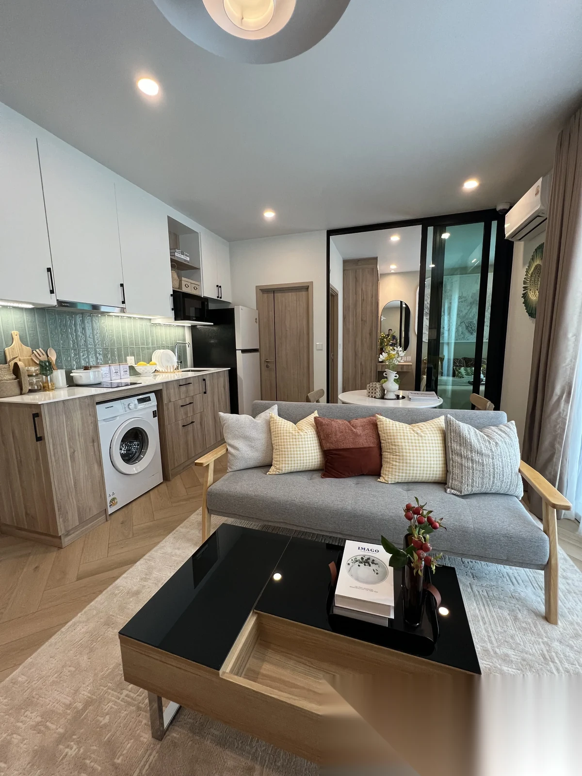 Апартаменты 2BR в ЖК The Title Cielo Rawai · Раваи · Вид на бассейн — фото 9