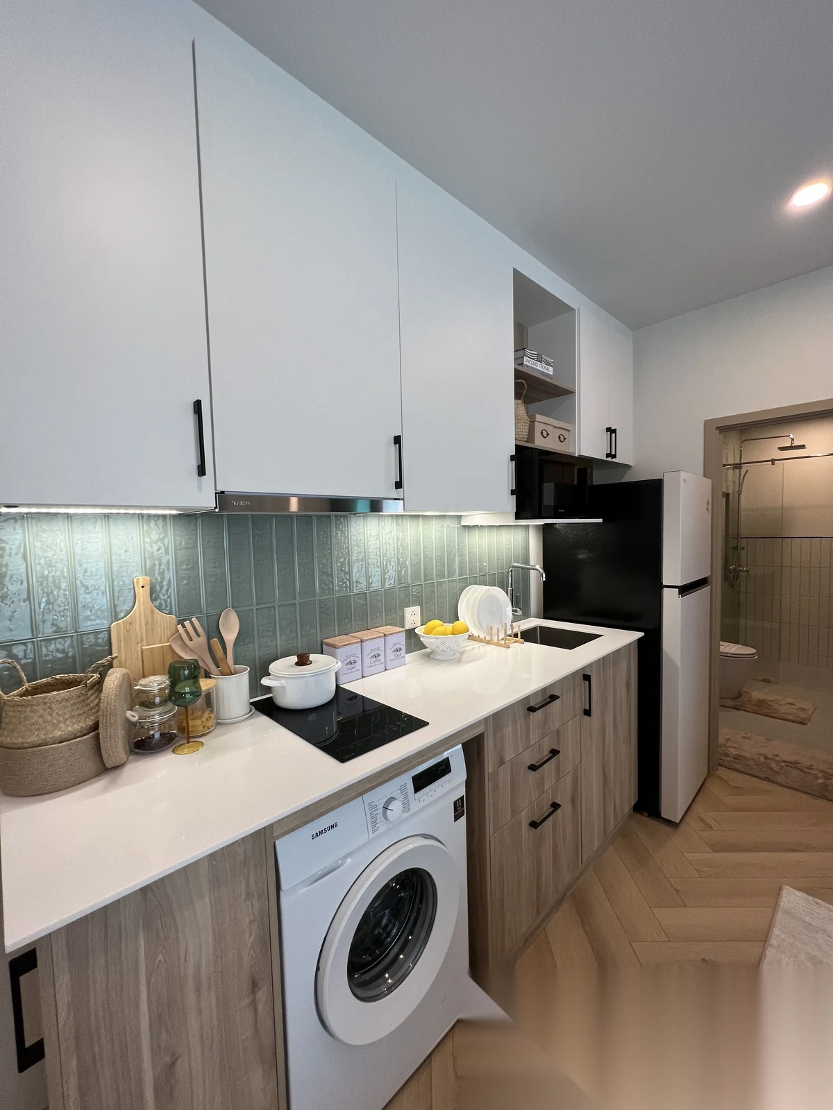 Апартаменты 2BR в ЖК The Title Cielo Rawai · Раваи · Вид на бассейн — фото 10