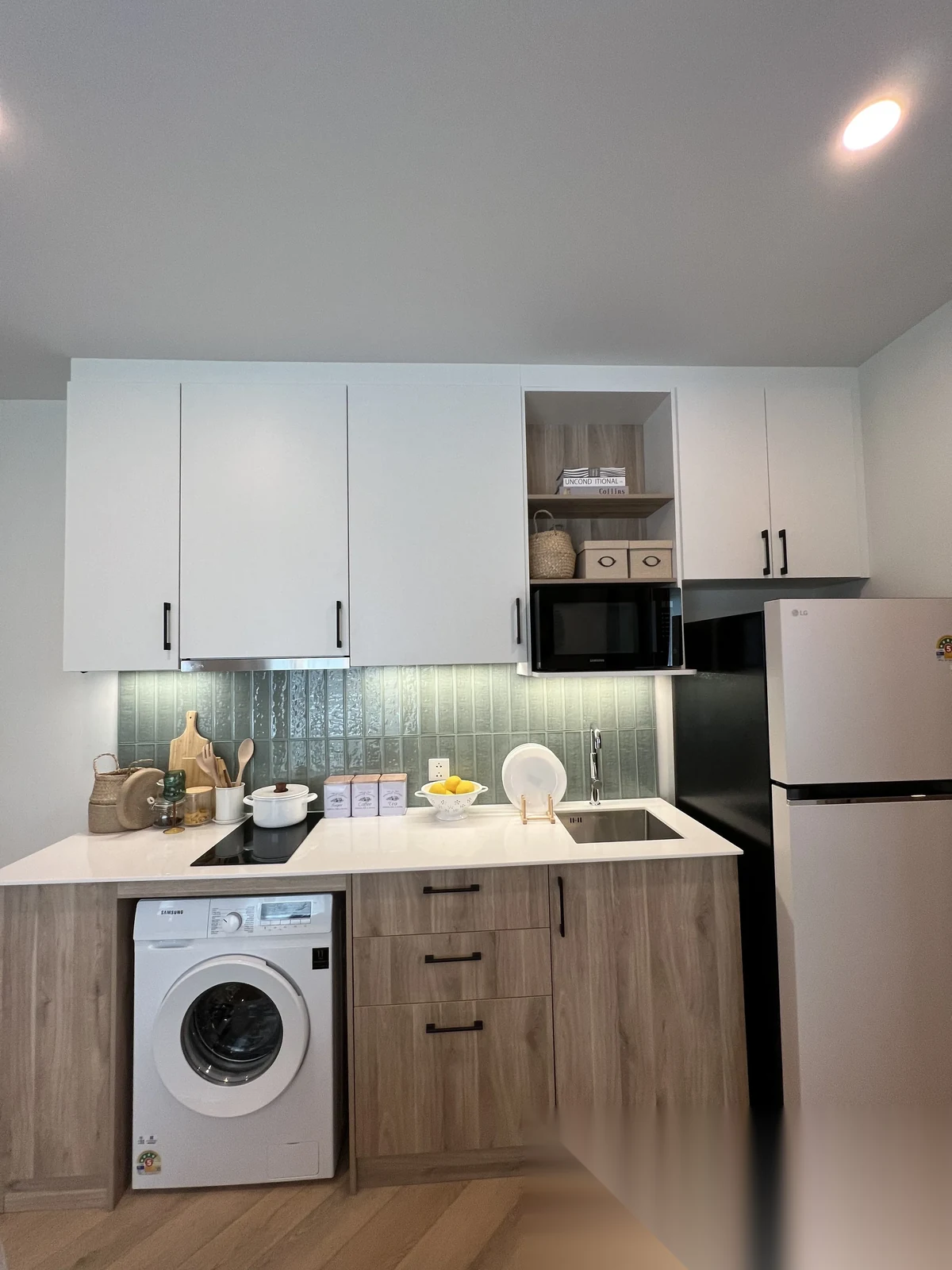 Апартаменты 2BR в ЖК The Title Cielo Rawai · Раваи · Вид на бассейн — фото 11