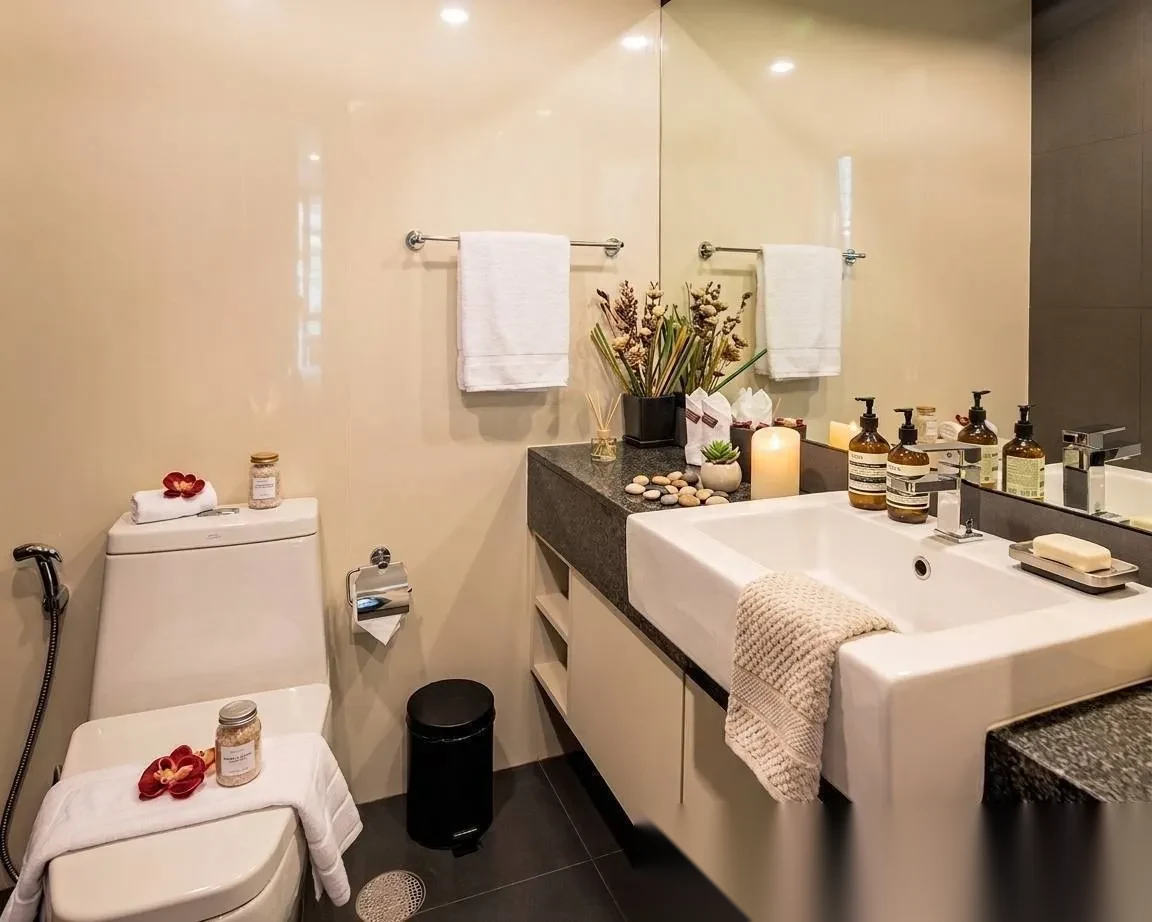 Апартаменты 1BR в ЖК 6th Avenue Surin · Чернг Тале / Bang Tao · Выход к бассейну — фото 5