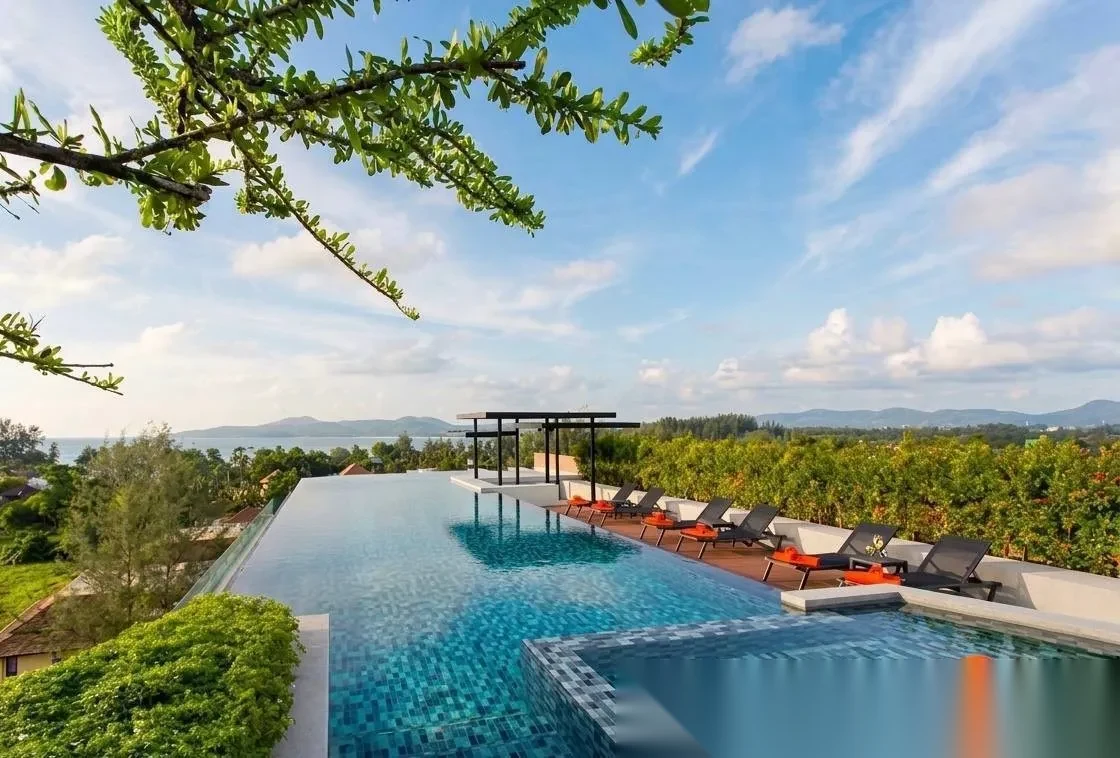 Апартаменты 1BR в ЖК 6th Avenue Surin · Чернг Тале / Bang Tao · Выход к бассейну — фото 8