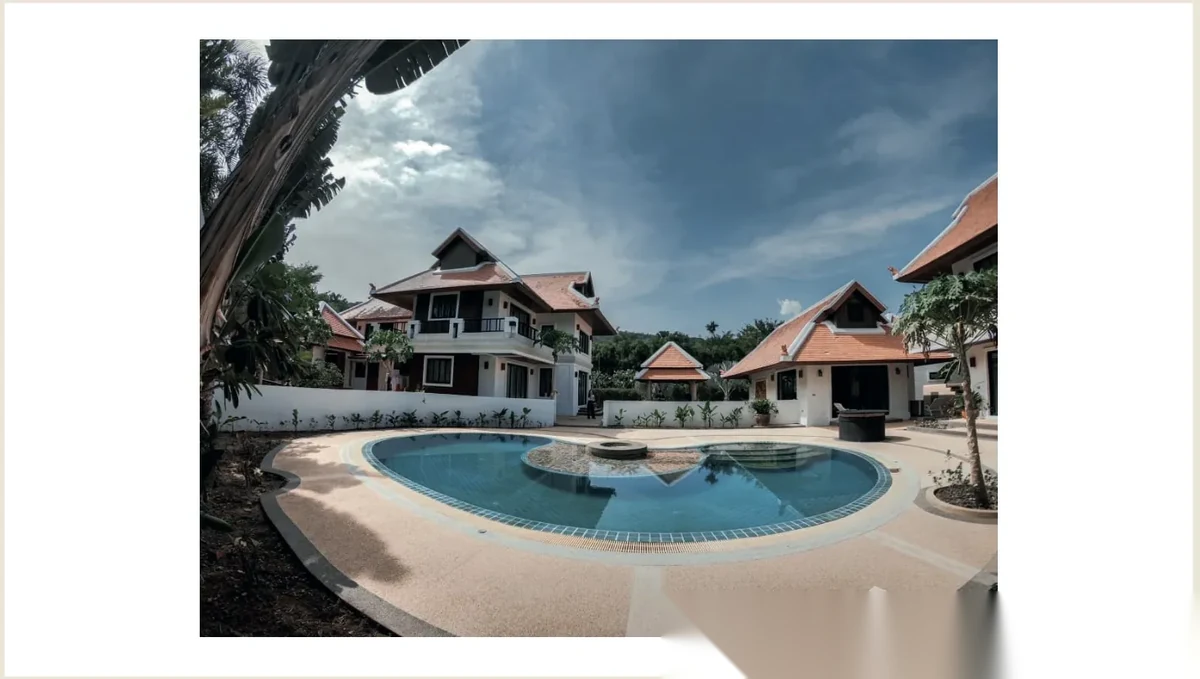 7 Bedroom Villa for sale at Nai Harn Baan Bua complex · Rawai · Pool View — photo 5