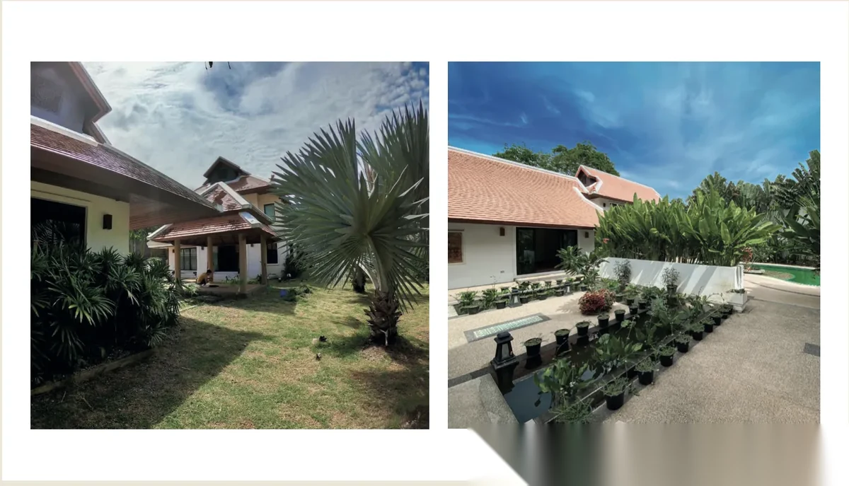 7 Bedroom Villa for sale at Nai Harn Baan Bua complex · Rawai · Pool View — photo 6