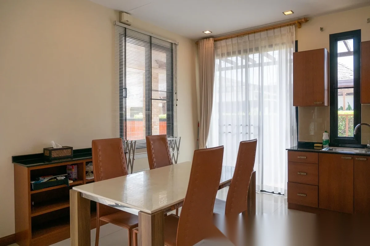 Вилла 3BR в комплексе Rawai VIP Villas & Kids Park · Раваи · Вид на бассейн — фото 4