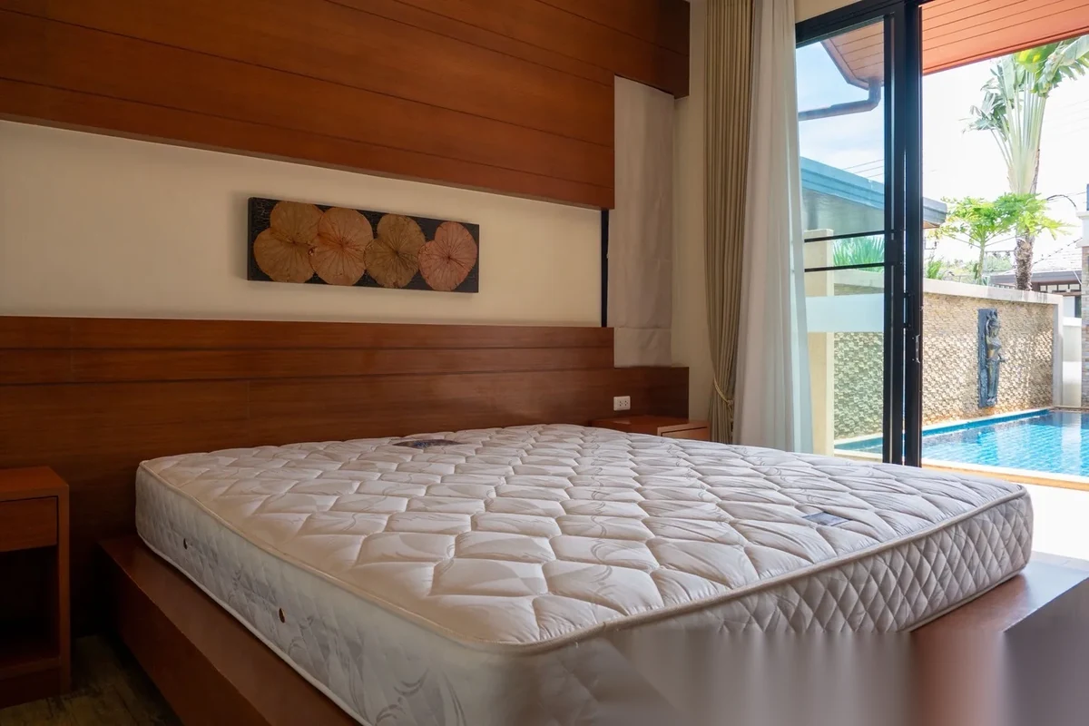 Вилла 3BR в комплексе Rawai VIP Villas & Kids Park · Раваи · Вид на бассейн — фото 5